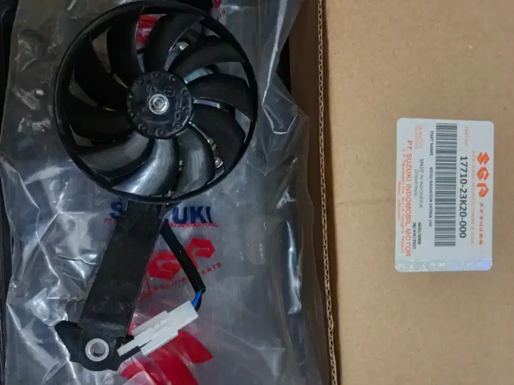 KIPAS DINAMO Blower Satria Fu INJEKSI

GSX 150