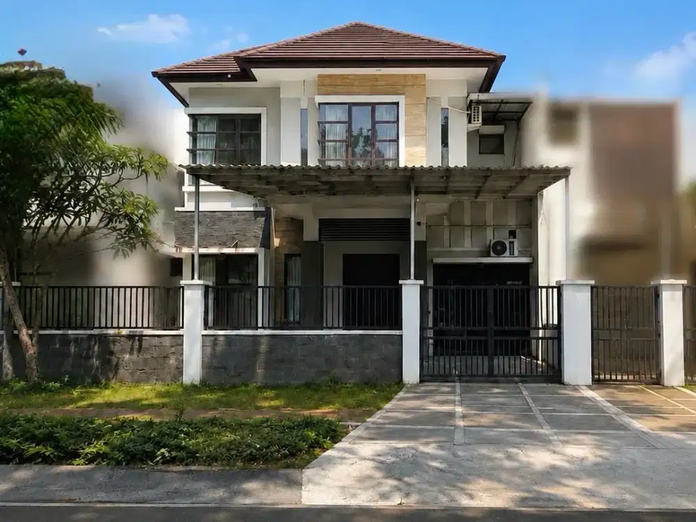 DIJUAL RUMAH ROYAL RESIDENCE LUAR CLUSTER 2LT 3KT DEKAT TOL PAKUWON MALL