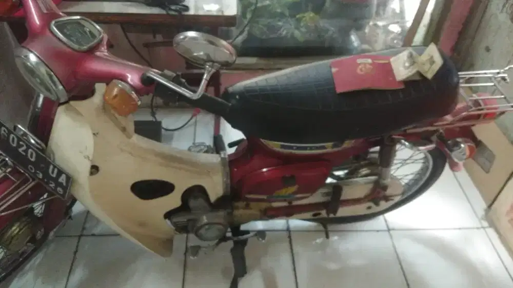 Jual cepat Honda c70/ bekjul orisinalan