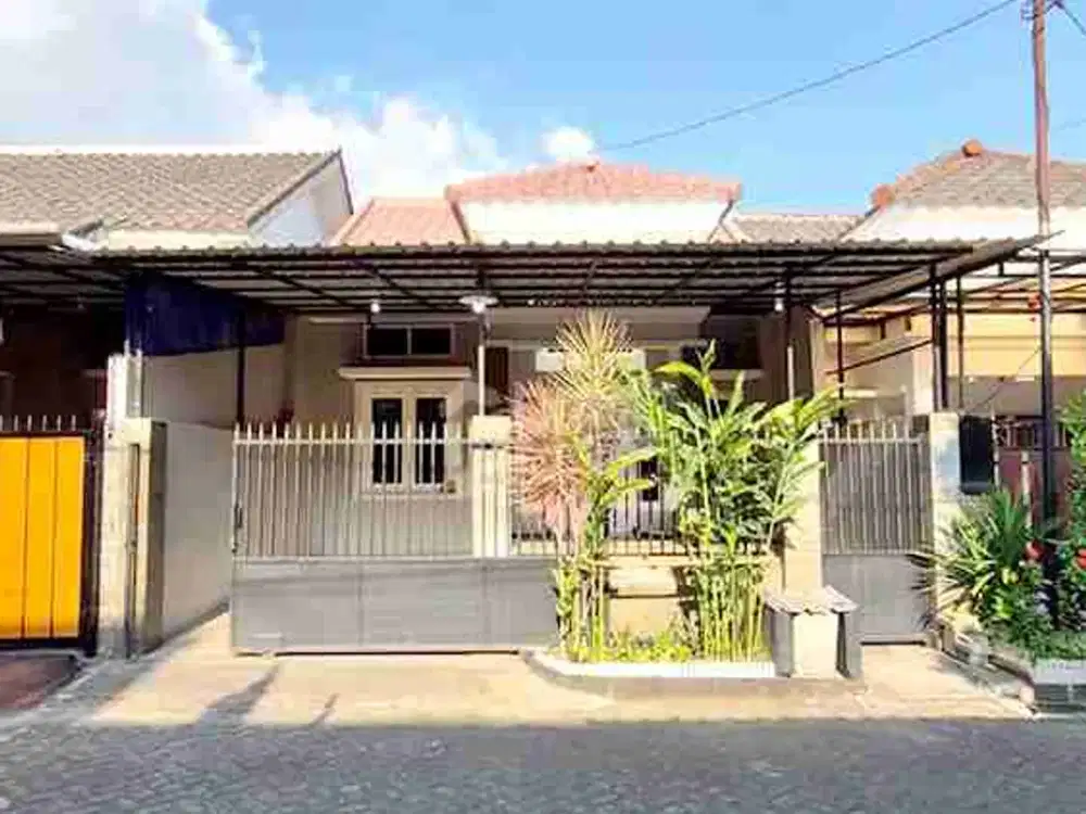 Rumah Sewa Tidar View Semi Furnished 2 Kamar Tidur , Bagus  Siap huni
