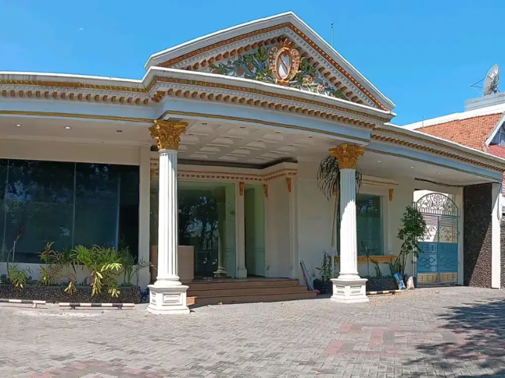 Dijual Rumah Mewah Raya Darmo