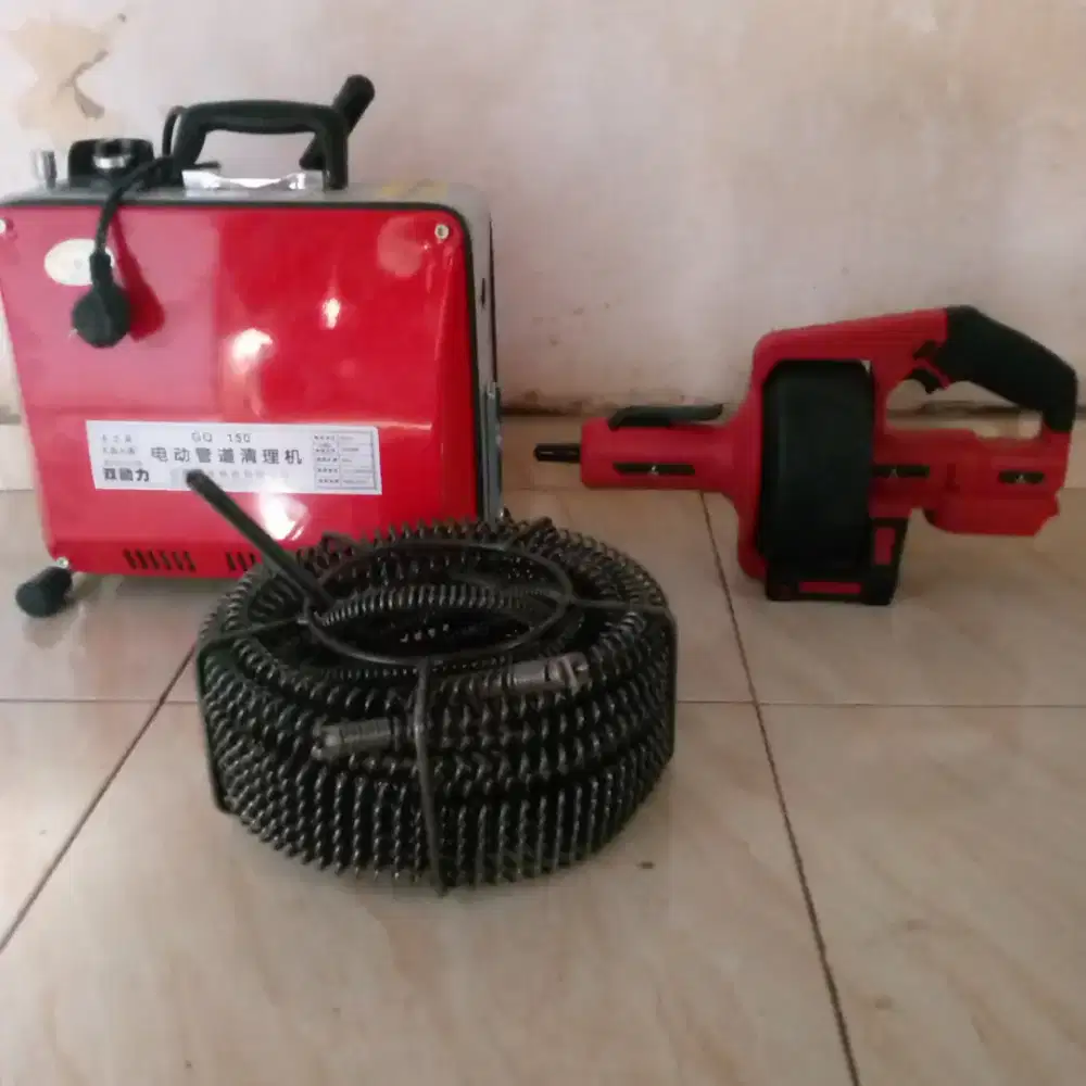 Tukang service saluran pipa mampet