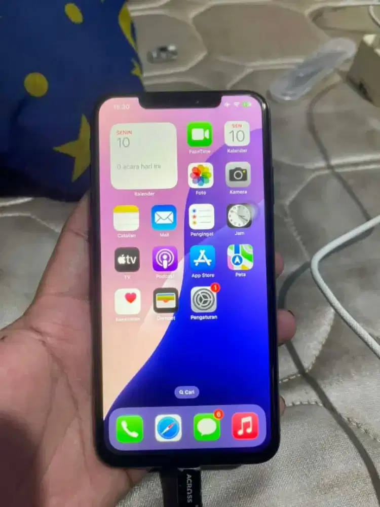 XS MAX 256GB UNIT+CHARGER