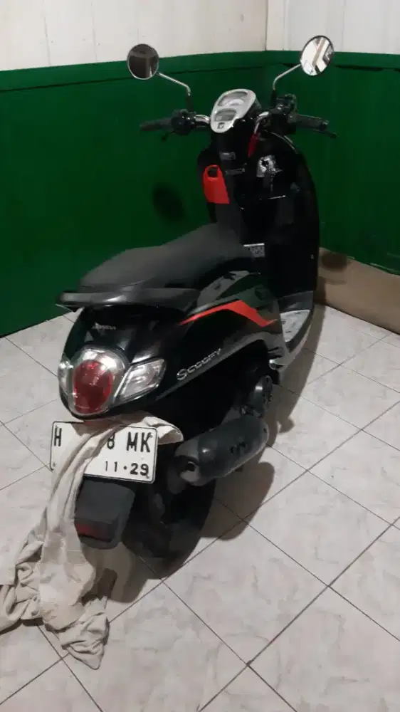Motor scoopy 2019 body mesin terawa