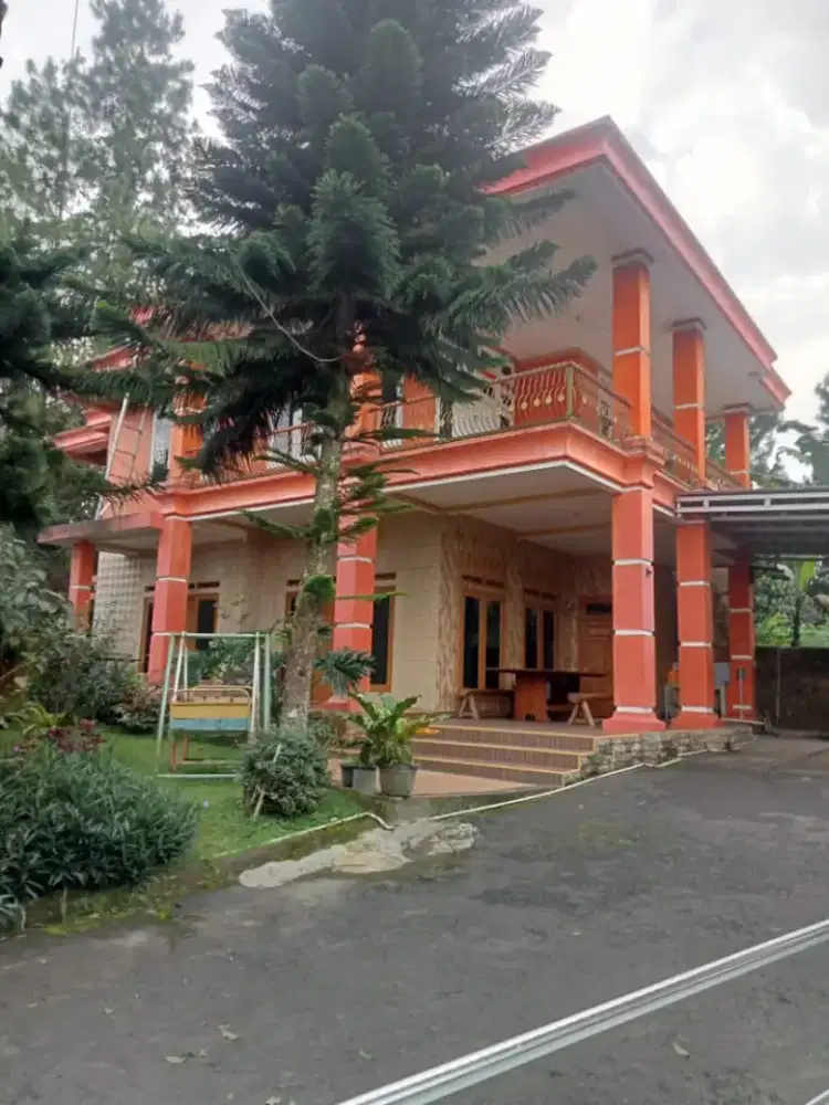 Di jual cepat vila mewah berikut barang nya lokasi di Cisarua Bogor
