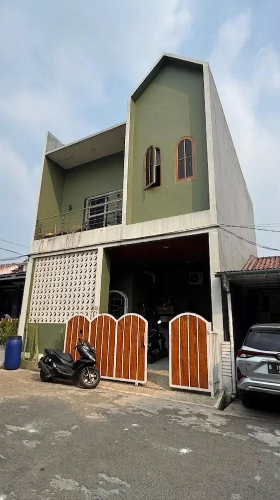 Jual Rumah Cantik Mepet Bintaro