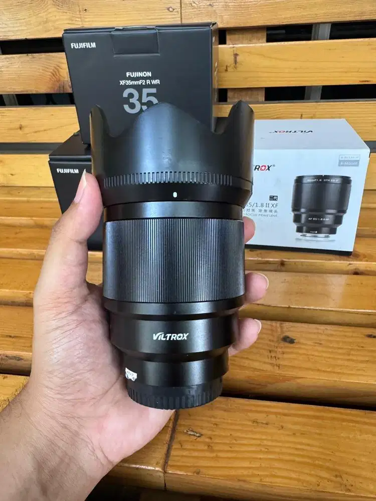 Lensa Viltrox AF 85mm II F1.8 untuk fujifilm xm5 xt30iii ii