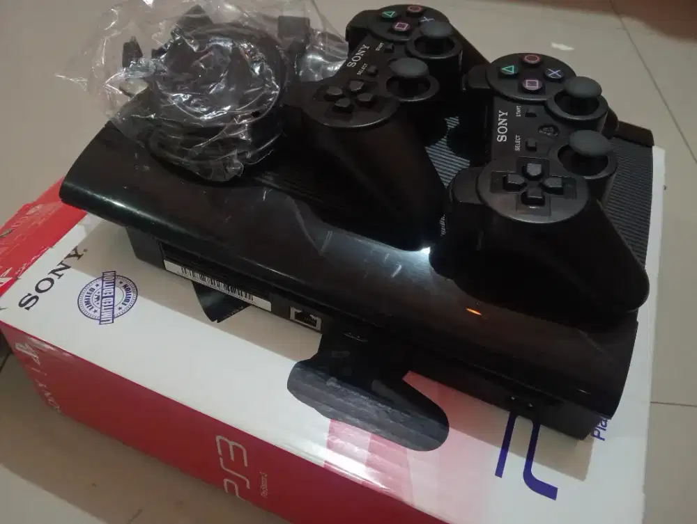 Ps3 superslim 500gb fullset