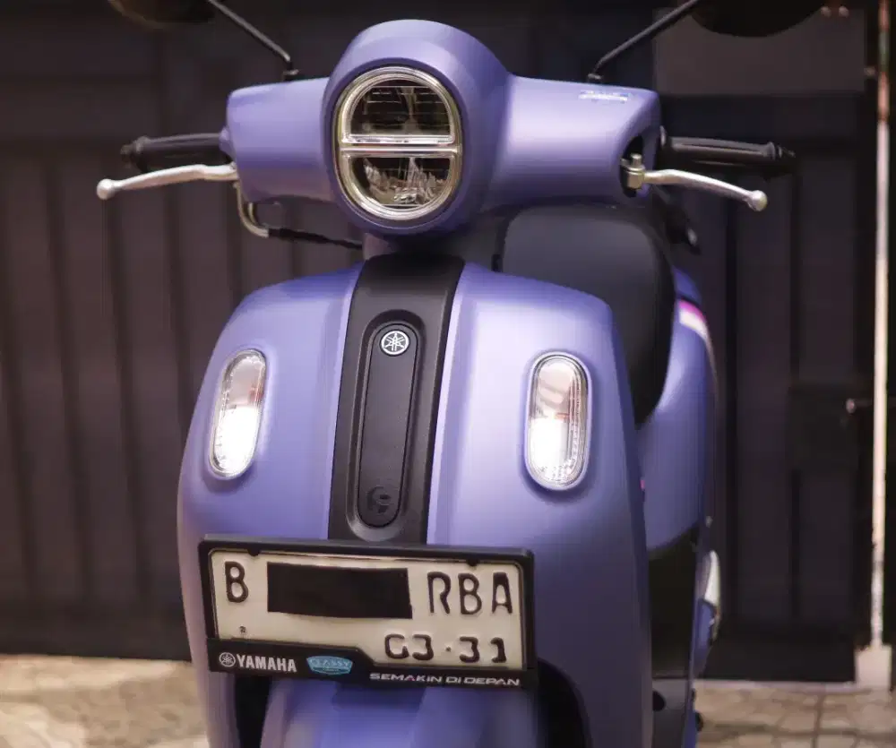 ( Plat B , Baru 5 Bulan ) Yamaha Fazzio 2026 , Fazzio hybrid neo