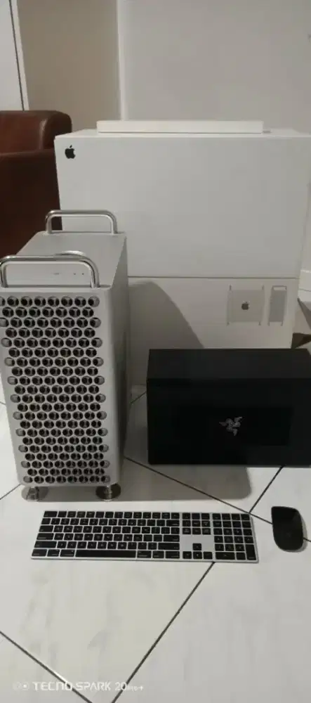 Mac Pro Tower (2019) pemakaian 2021