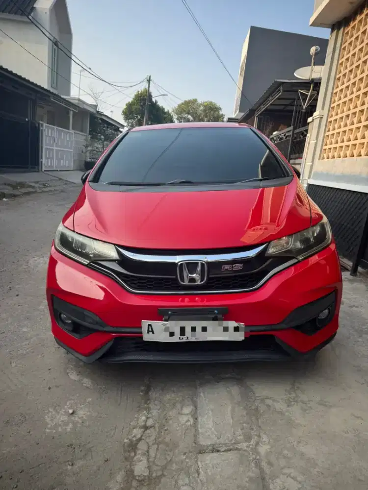 Di jual cepat saja JAZZ RS 1.5 MATIC 2017