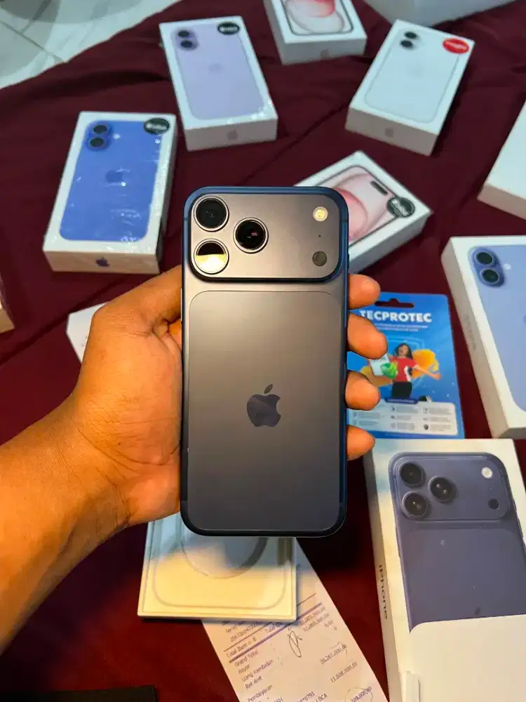 iPhone 17 Promax 256gb