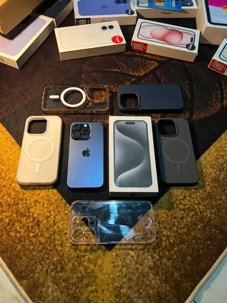 iPhone 15 pro 256gb inter allop