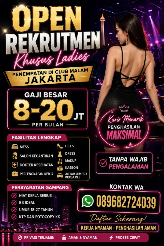 Loker cewe jakarta