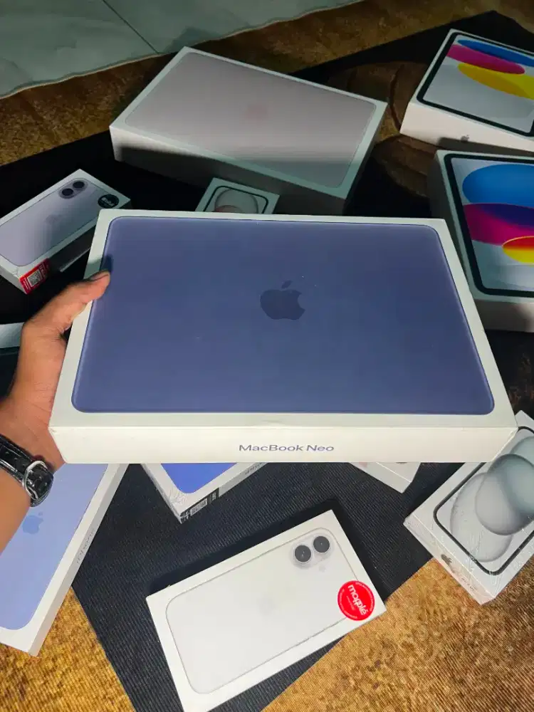 Macbook Neo 256gb Indigo