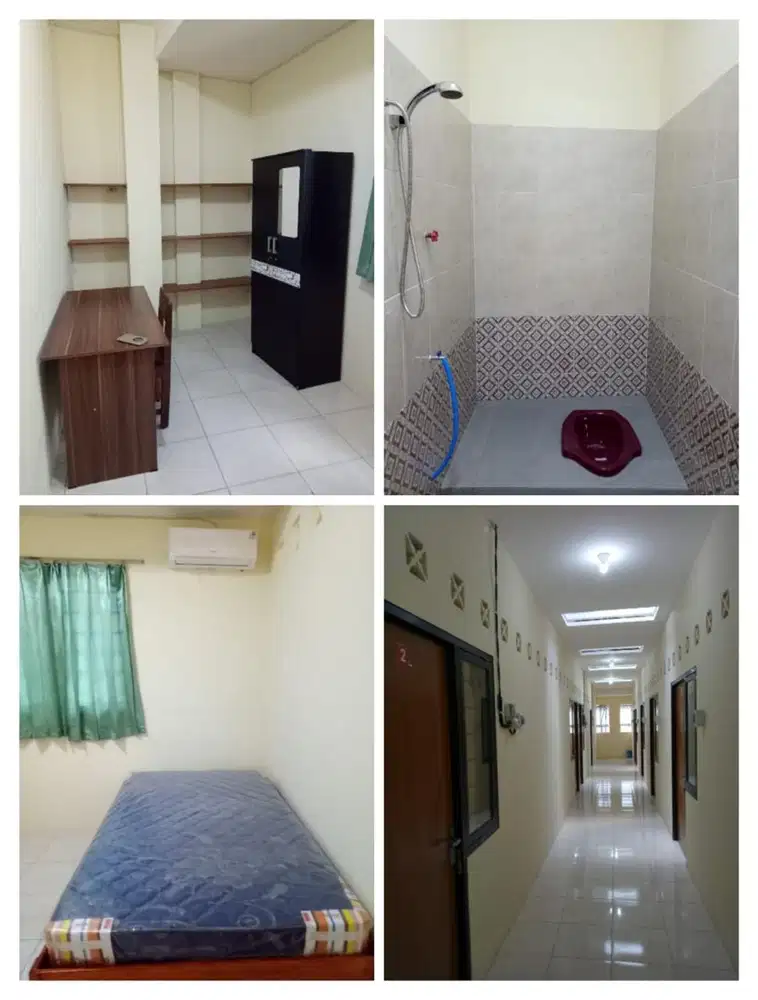 Kos Pinggir Jalan | Dekat UST, UAD, UTY, Circle K, Halte Transjogja