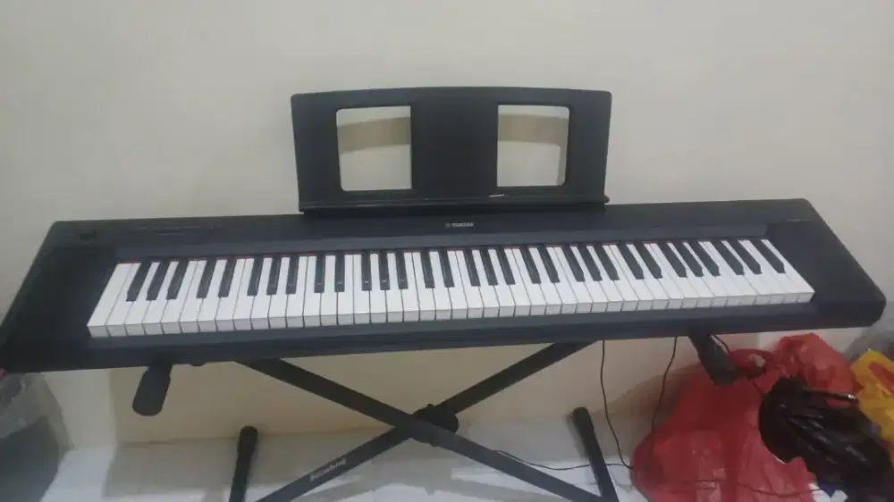 Piano digital Yamaha piagerro NP-35