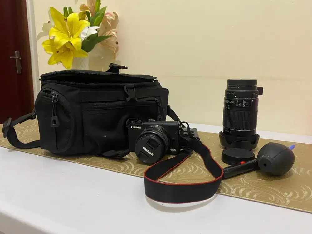 Kamera mirrorless canon m100