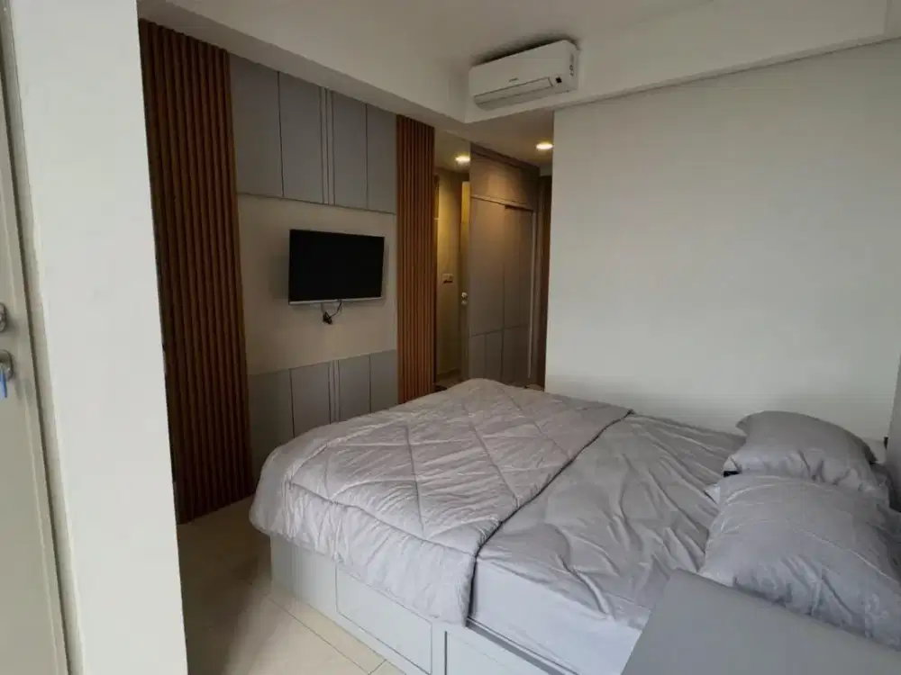 Dijual Apartemen Gold Coast PIK Tipe 1 BR Furnish Murah