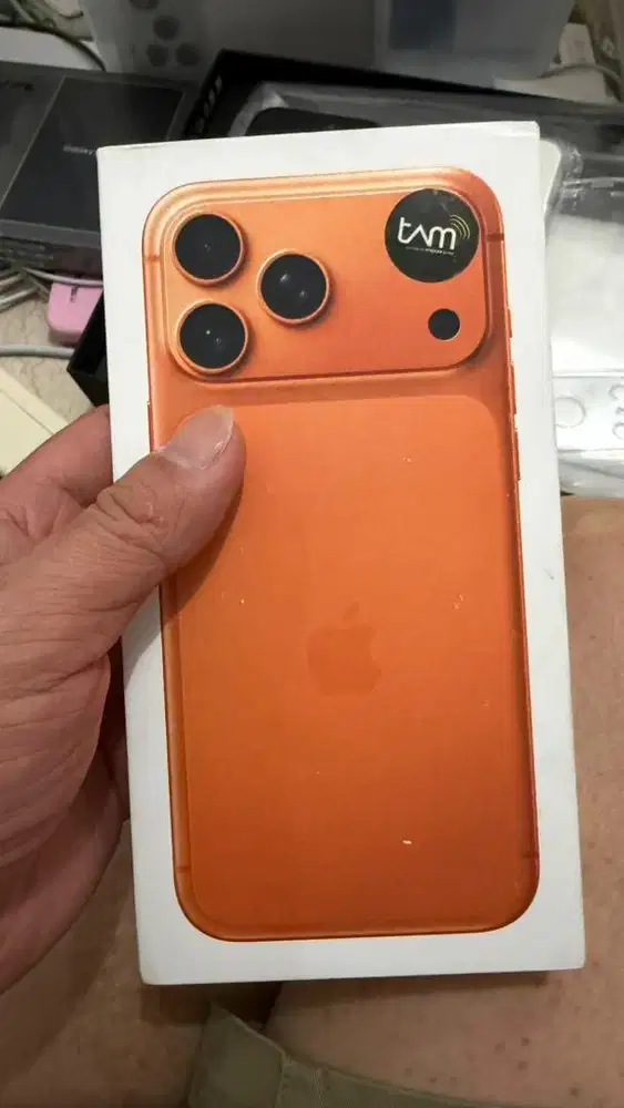 Iphone 17 promax 512GB new ibox