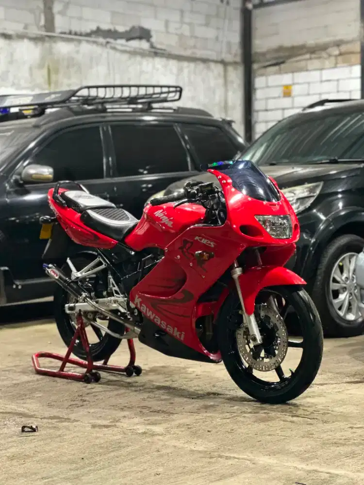 Ninja rr old asli merah