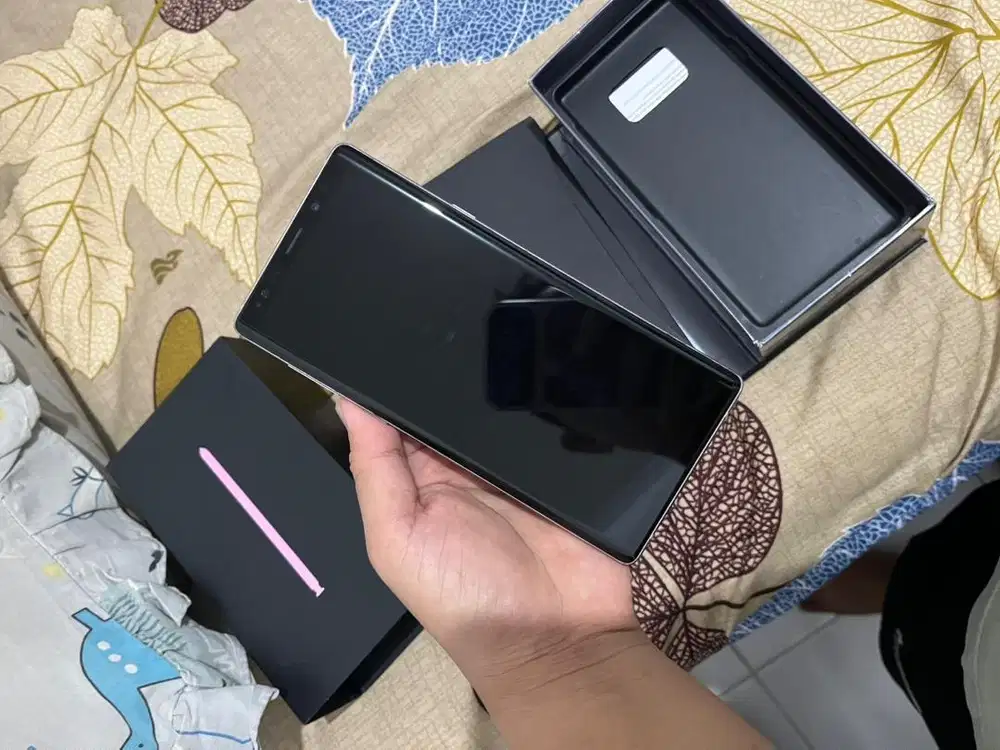 Samsung Galaxy Note 9 minus lcd mati