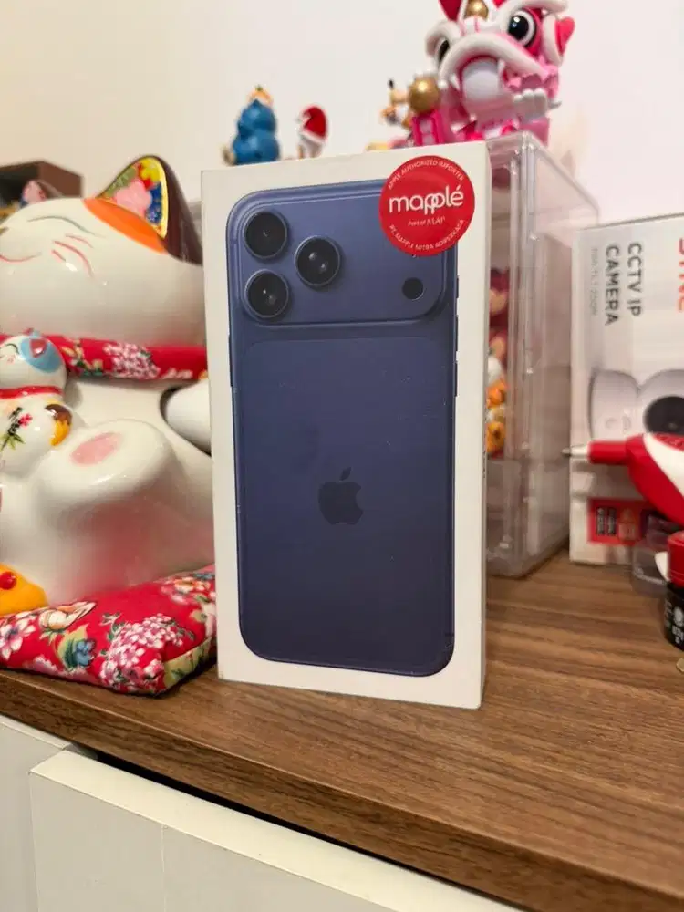 iPhone 17 Pro Max 256GB Deep Blue Resmi