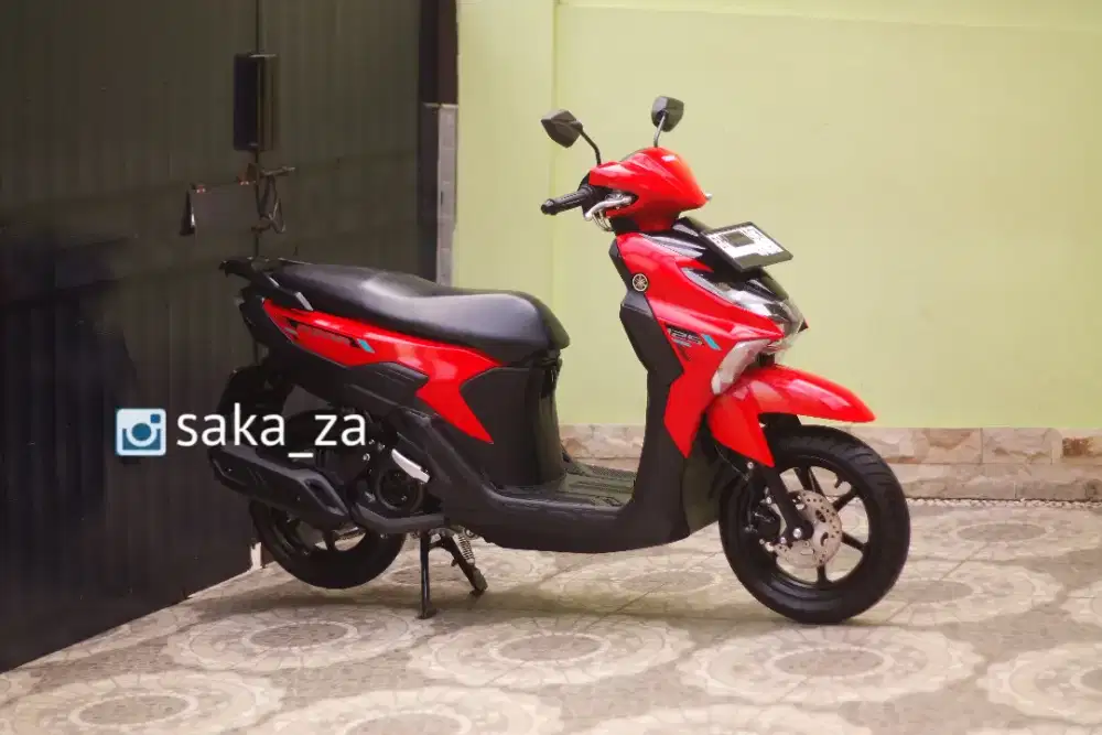 ( Baru 6 Bulan ) Yamaha Gear Ultima 2026 Hybrid , gear 2026 , gear 125