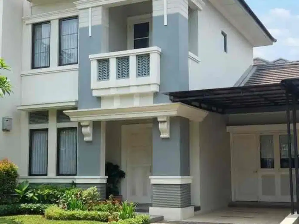 Dijual Rumah Di The Green Cluster Vineyard BSD