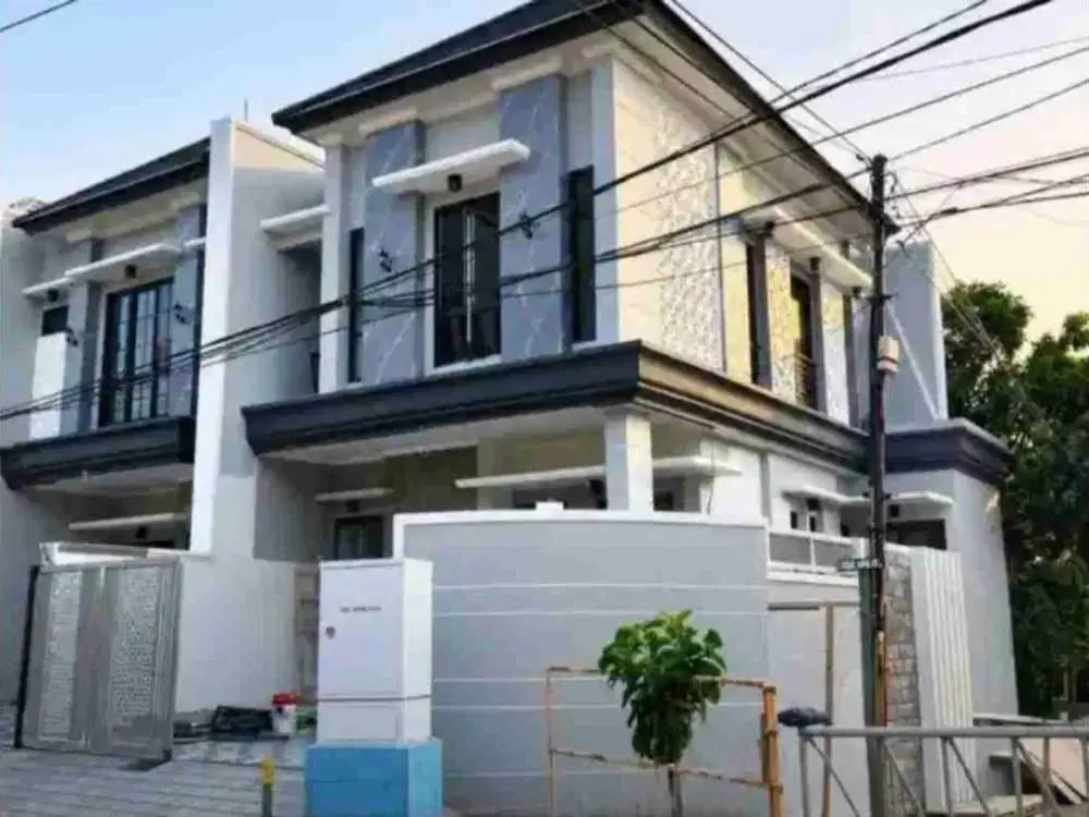 RUMAH BARU BABATAN PANTAI KENJERAN DKT SUTOREJO, MULYASARI, PANTAI MENTARI, PAKUWON CITY