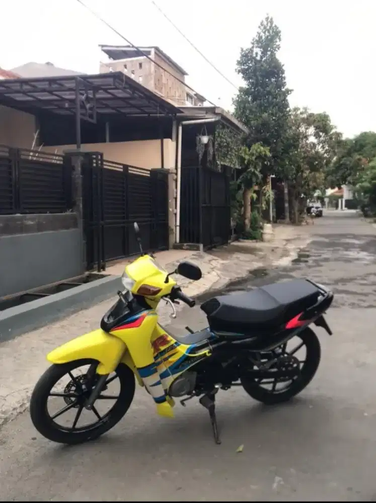 Satria ru 2002 mulus