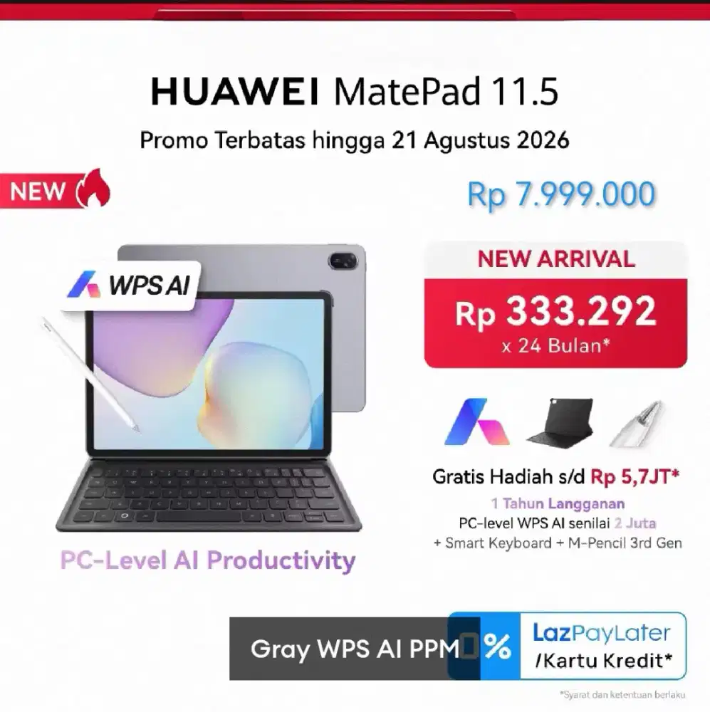 Huawei Matepad 11,5 2026 AG