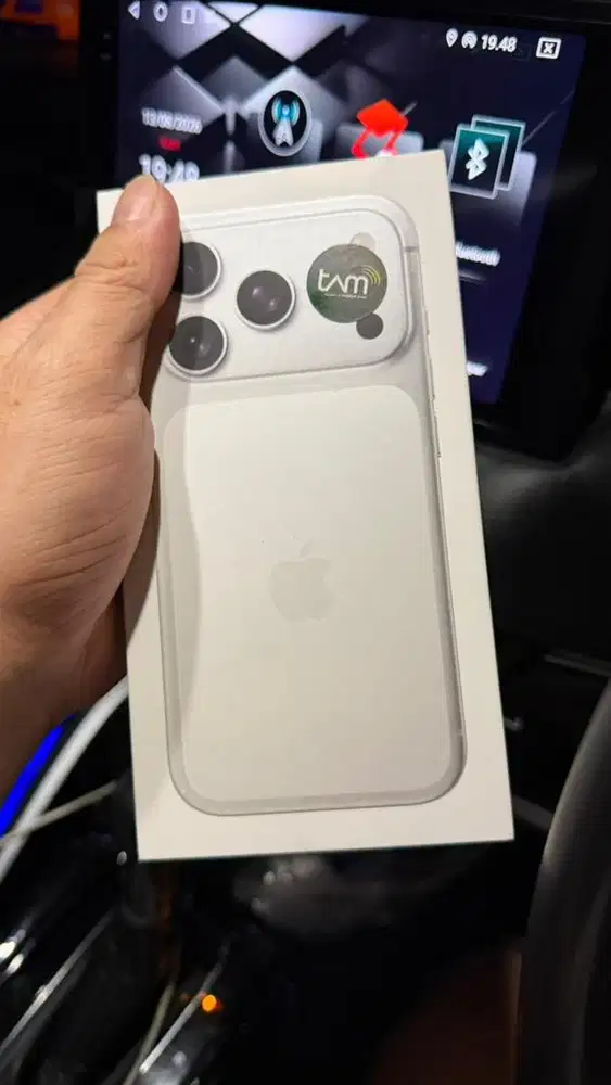 Iphone 17 pro 256 silver new