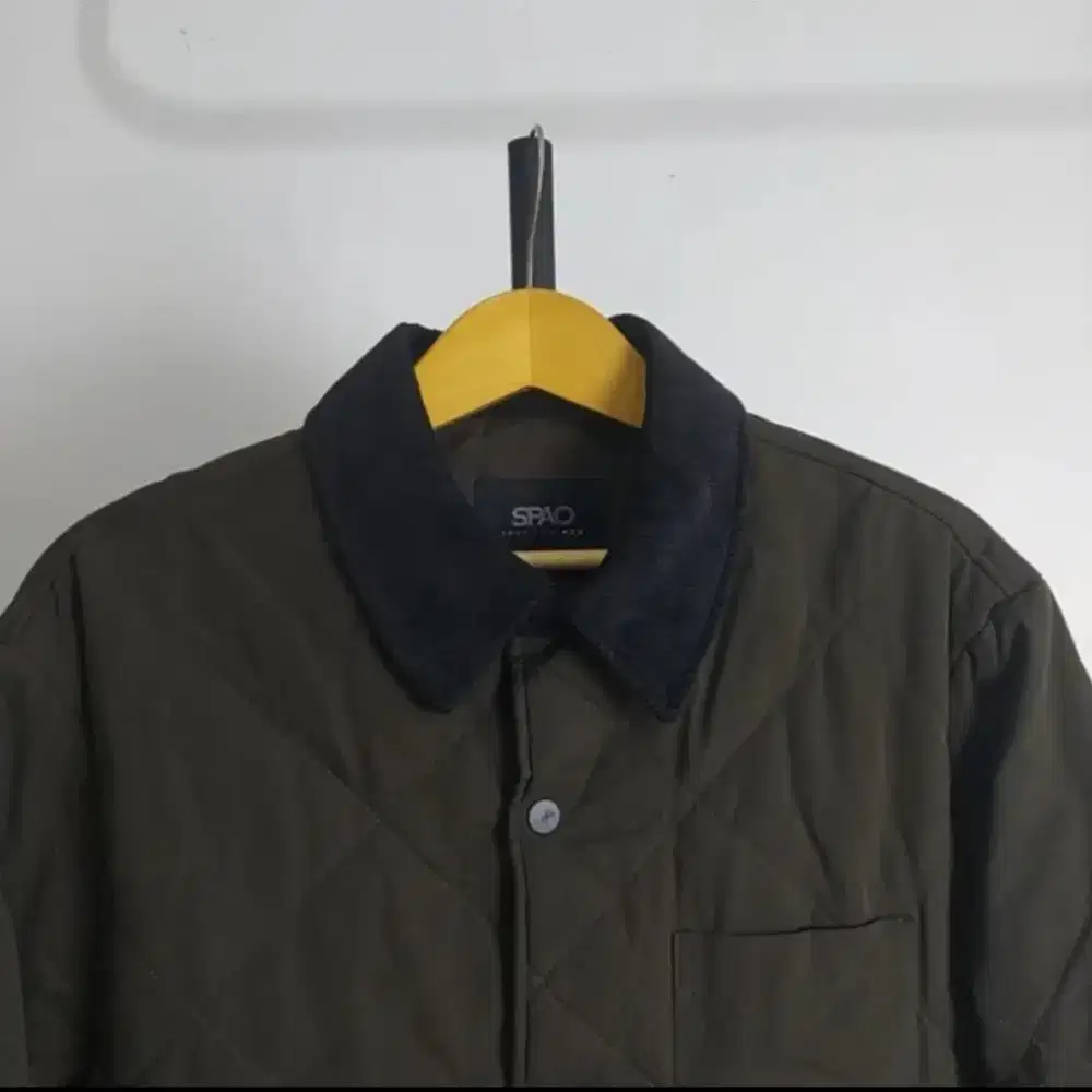 Jaket Spao Kerah Corduroy