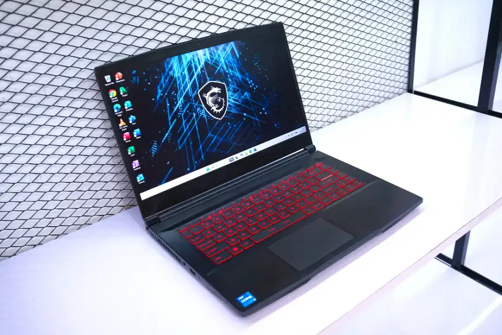MSI GF63 Thin 11UC.CORE i5-11400H GEN11.VGA GEFORCE RTX 3050 4GB.15inc