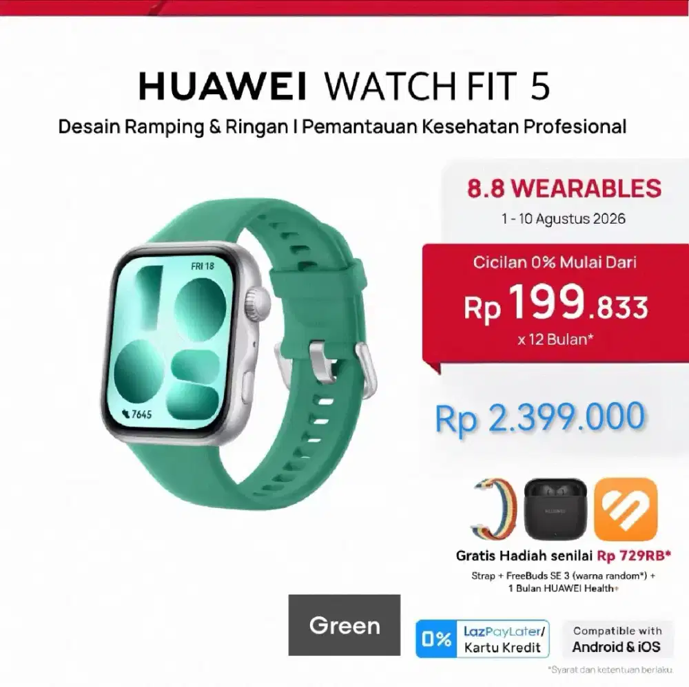 Huawei Watch Fit 5