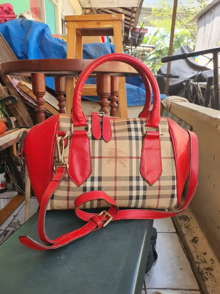 Tas Jinjing Burberry original