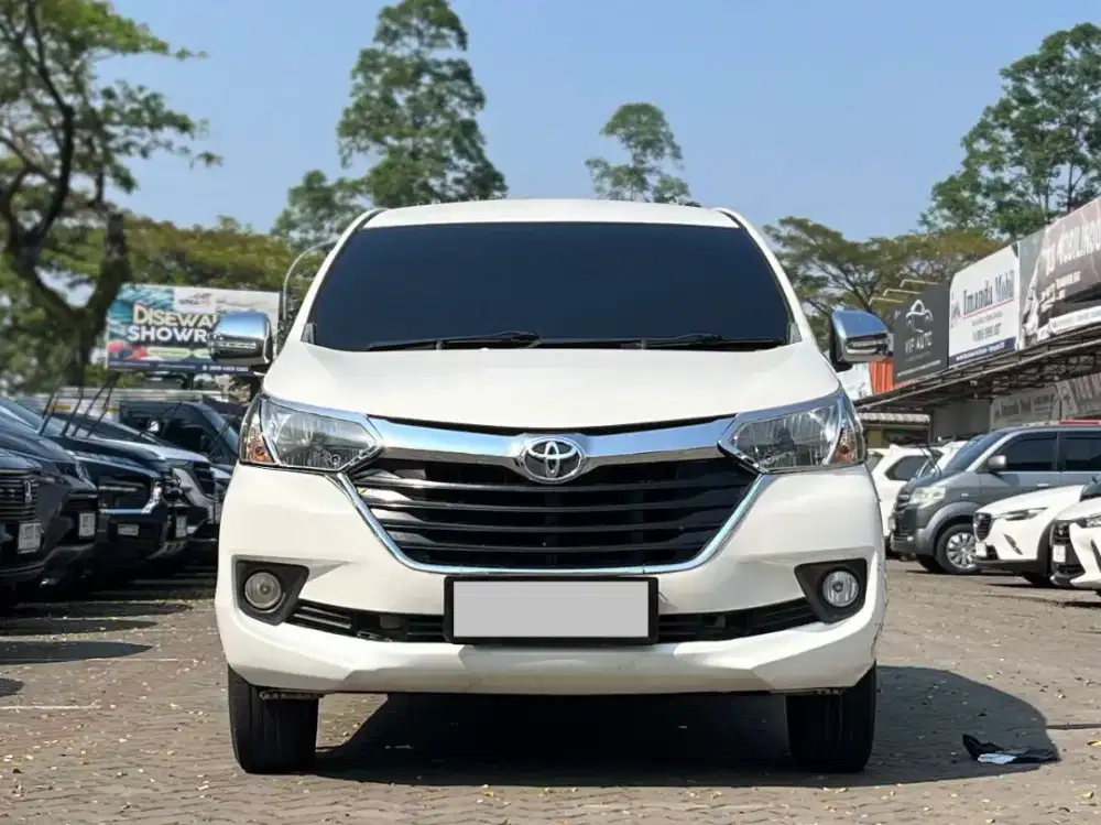 SIAP PAKAI!! TOYOTA AVANZA G 1.3 AT MATIC 2016 PUTIH
