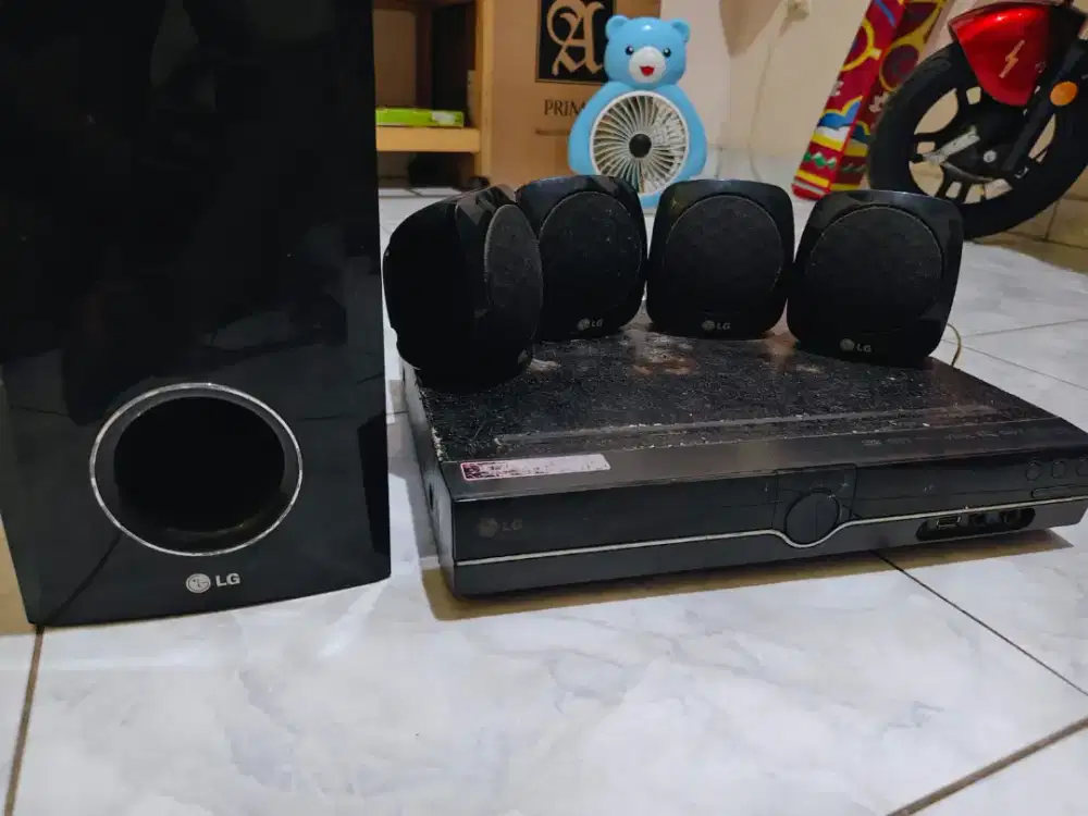 Home theater merk LG