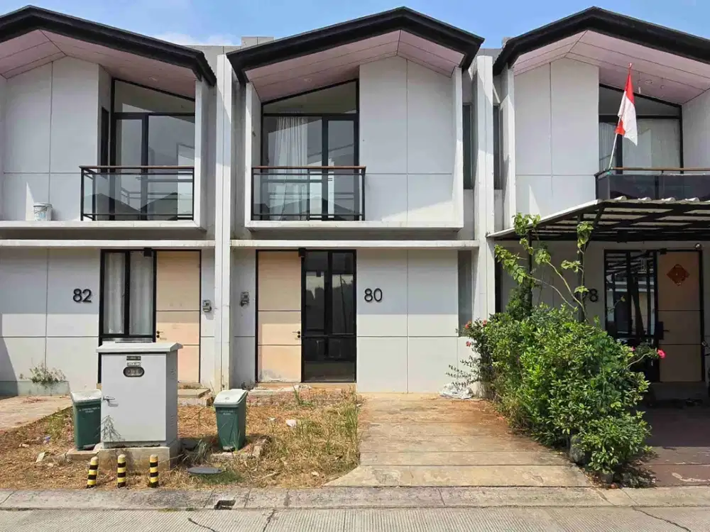 UNIT BATALAN Cluster Cendana PARC Tipe 1 Siap Huni