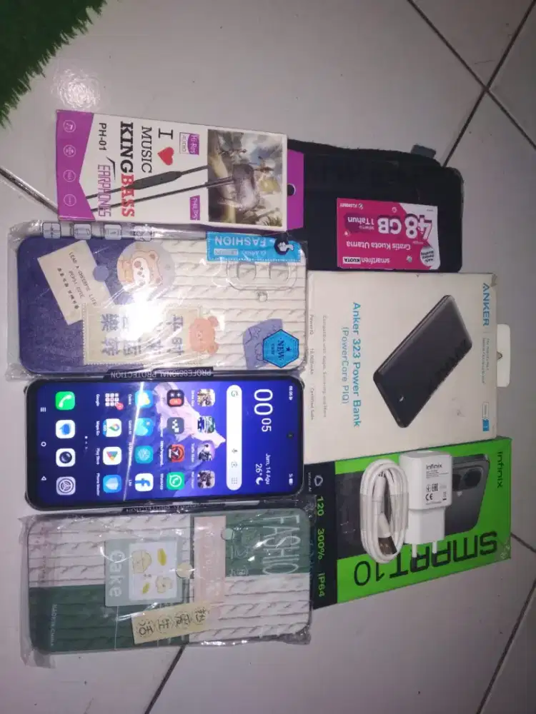 Infinix smart 10 ram 4/128