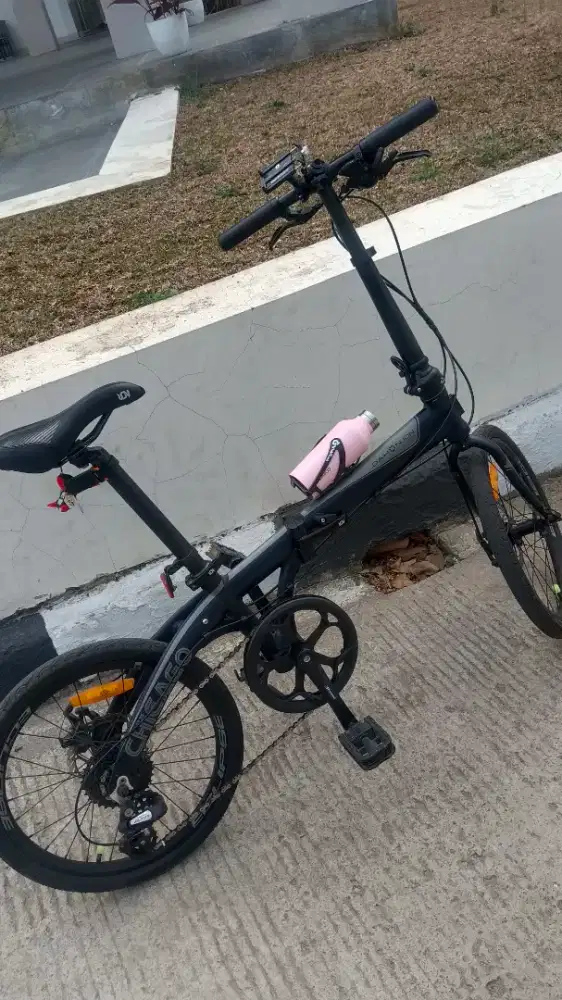 Sepeda Lipat Dahon Ion Chicago