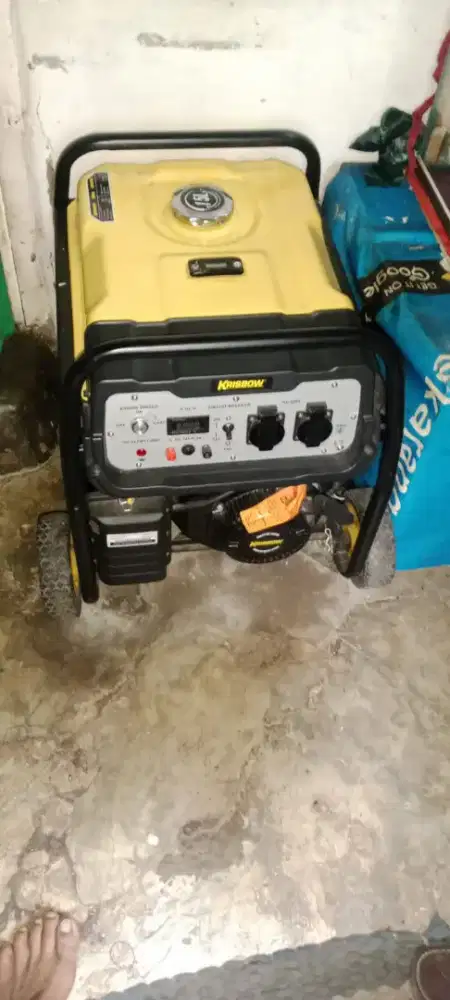 genset 3800 watt