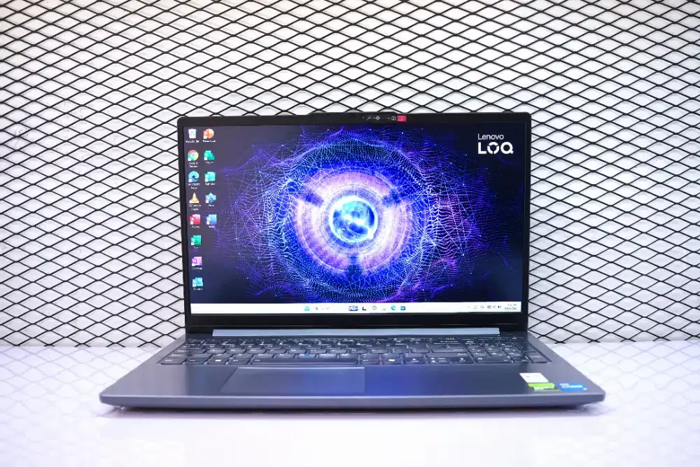 LENOVO LOQ 15IAX9.CORE i5-12450HX GEN12.VGA GeForce RTX3050 6GB.FHD IP