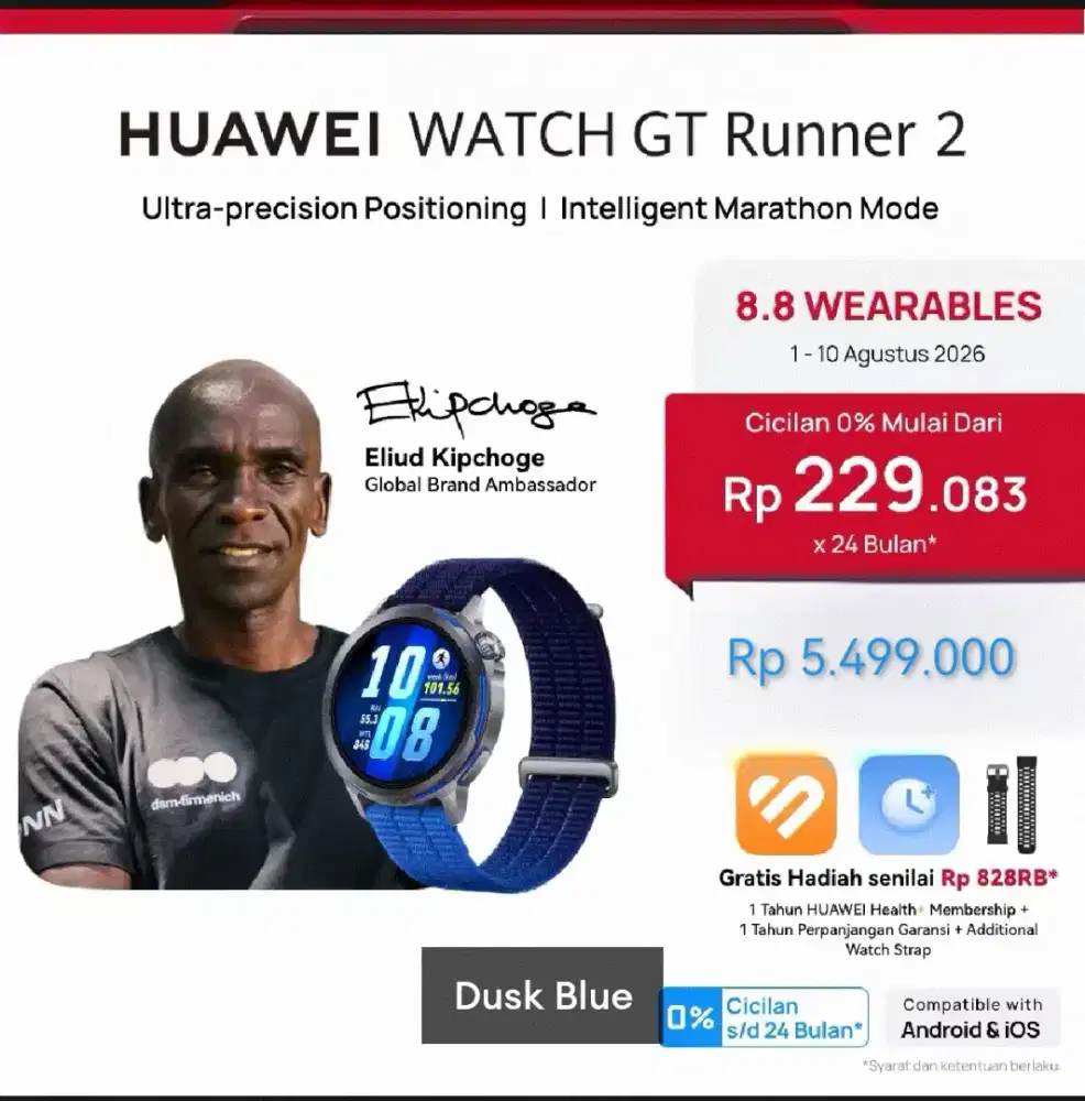 Huawei Watch Gt Runner 2