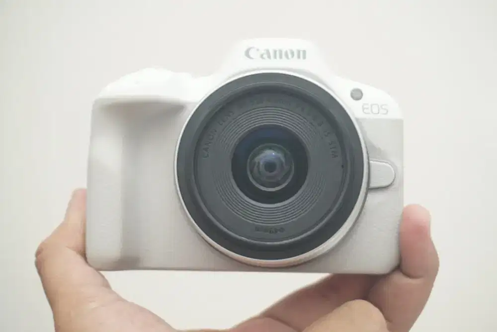 CANON R50 KIT 18-45mm IS STM EOS R 50 KAMERA RF MIRRORLESS