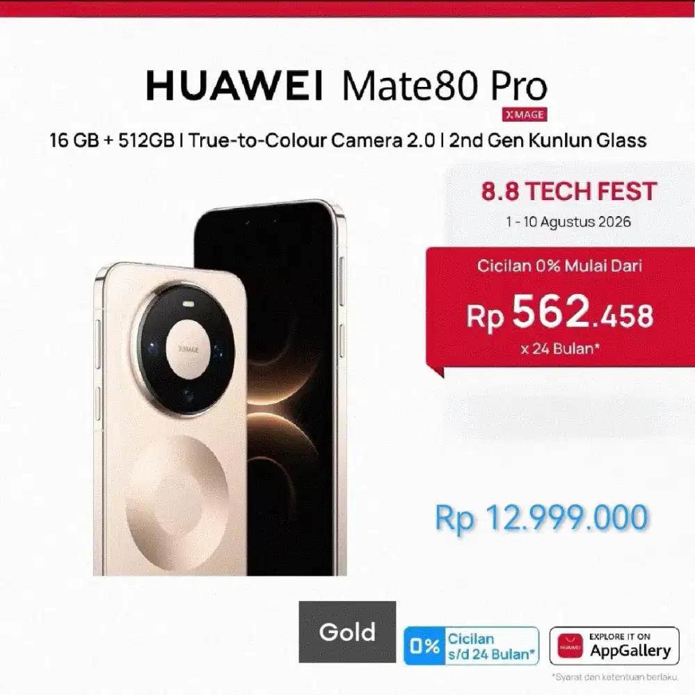 Huawei Mate 80 Pro Ram 16/512Gb