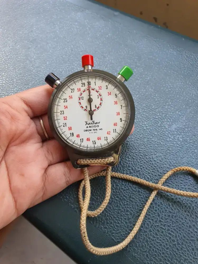 Stopwatch hanhart germany