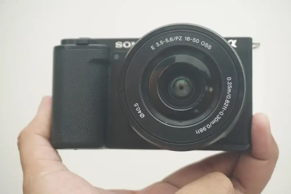 SONY ZVE10 KIT 16-50mm OSS SC 2xxx ZV-E10 ZVE 10 KAMERA