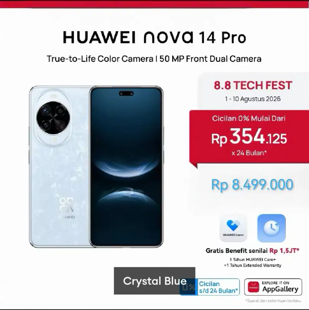 Huawei Nova 14 Pro Ram 12/512Gb